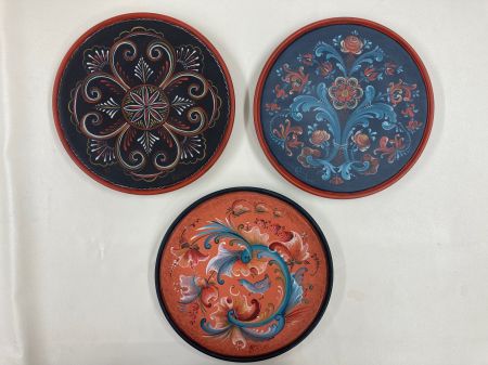Rosemaling Styles Course 4 E-Packet